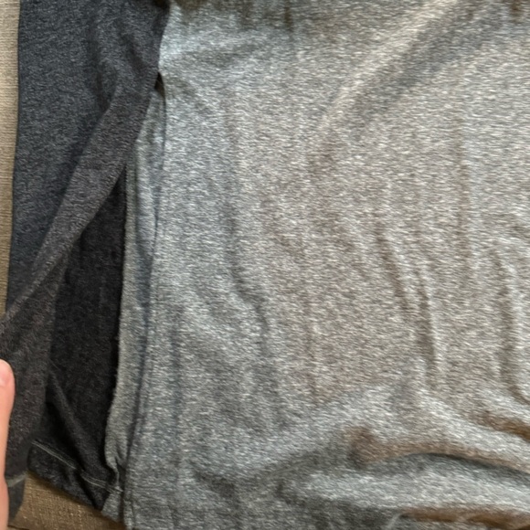 Current/Elliott The Perfect Muscle Tee Maxi Dress Size 3 Heather Gray Panel - Picture 5 of 8